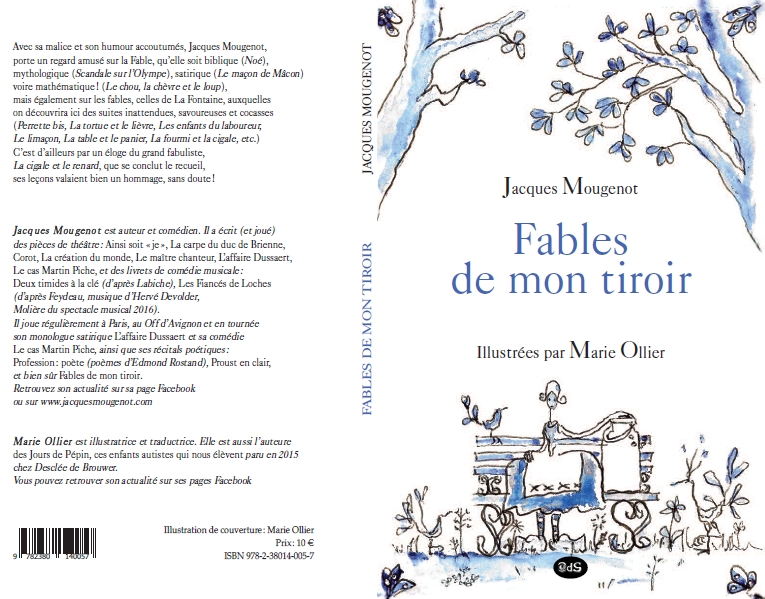 Livre Faba Jacques l'ours insomniaque - Après la Cigogne