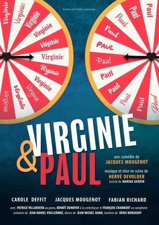 Affiche Virginie & Paul